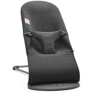 BabyBjorn Bouncer Bliss Dark Grey Frame 3D Jersey Charcoal